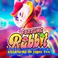 plataforma de jogos 3ss